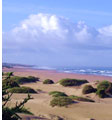 Ksar Massa strand en duinen