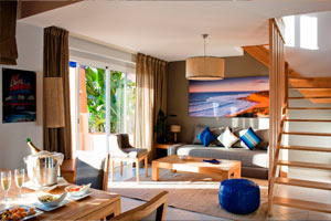 Bungalow van Paradis Plage Surf, Yoga & Spa Resort