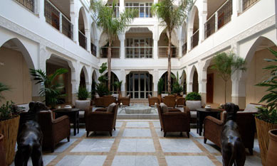 Riad Villa Blanche