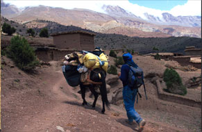 Trekking in de Atlas
