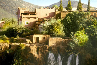 Riad Cascades D'Ouzoud