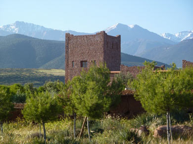 Kasbah Angour, Andrar toren