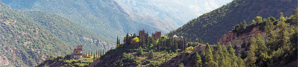 Atlas gebergte Marokko Marrakech