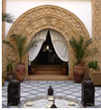 Toegang tot restaurant Dar L 'Oussia 