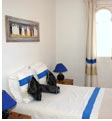 Essaouira Marokko. Gastenkamers Dar Liouba 