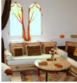 Gezellige salon Dar Liouba