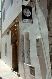 Entrée Dar Liouba, Essaouira