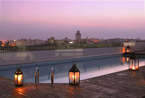 Zwembad Palais Heure Bleue 