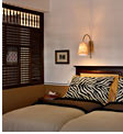 Palais Heure Bleue Chambre africaine