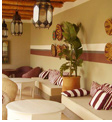 Salon Les Jardins de Villa Maroc