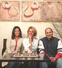 Naima,Chris & Mohamed