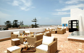 Stijlvolle riad Madada Mogador