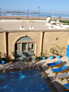 Zwembad en Hammam Villa Quieta