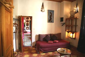 Gastenkamer Riad al Bartal, Fès