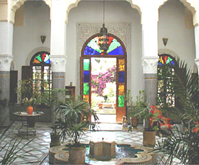 Overdekte patio Ryad Mabrouka