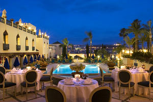 Restaurant Sofitel Palais de Jama&iuml;