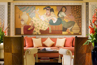 Lobby Sofitel Palais de Jama&iuml;