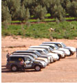 Groepsreis per Landrover