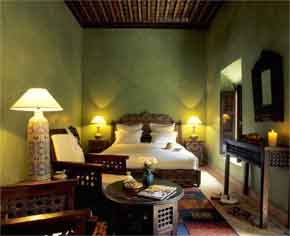 Kamer Dar les Cigognes, Marrakech Marokko