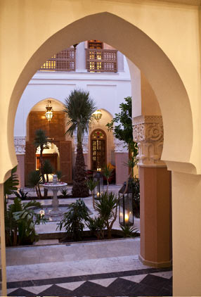 Riad Siwan in Marrakech Marokko.