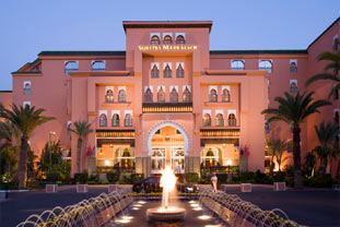 Sofitel Marrakech Marokko