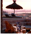 Zonsondergang La Sultana, Oualidia Marokko