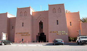 Ouarzazate, Le Berbere Palace