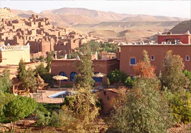 Omgeving Dar Mouna, At Ben Haddou