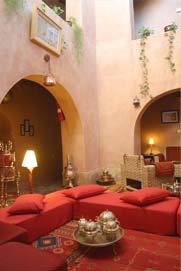 Marokkaanse salon Dar Mouna, At Ben Haddou