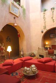 Marokkaanse salon Dar Mouna, Aït Ben Haddou