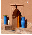 Entree Dar Mouna, Ait Ben Haddou