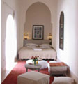 Slaapkamer Riad Al Jazira