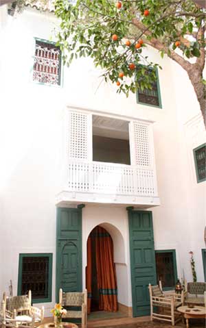 Dar Zitouna intieme patio