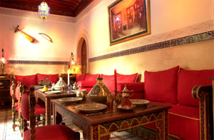 Eetsalon Riad Dar al Kounouz