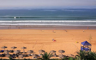 Strand Agadir