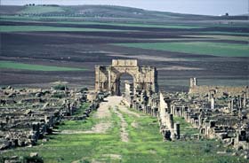 Romeinse opgraving Volubilis