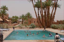 Zwembad familiereis