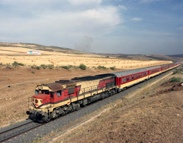 Treinreis naar Marrakech