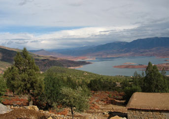 Ouarzazate stuwmeer