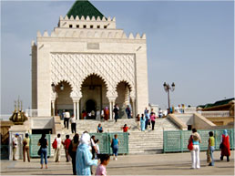 Rabat mausoleum